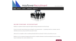 Desktop Screenshot of mayflowerltd.com
